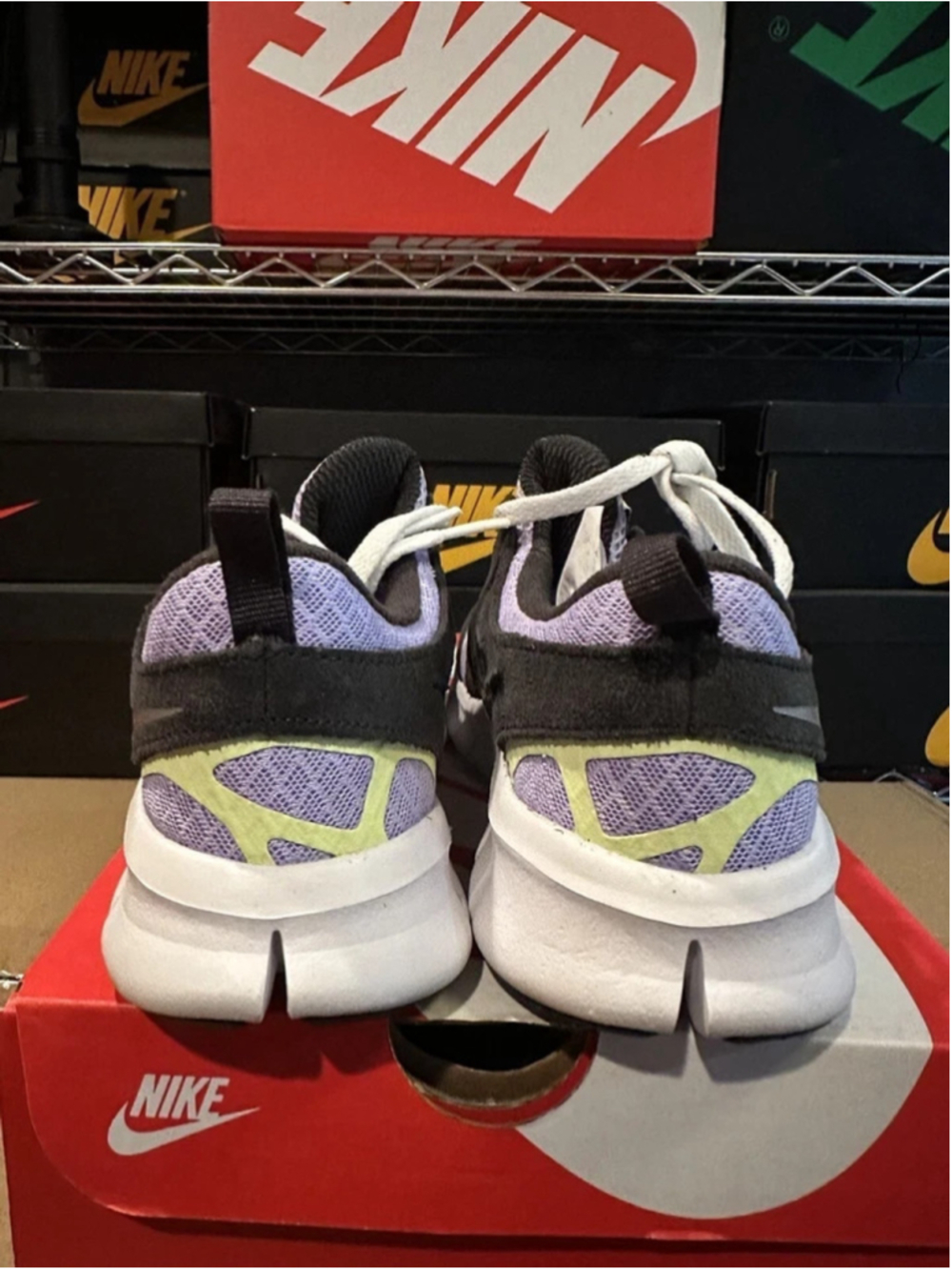 Comfort Nike Free Run Sneakers for ladies dd0163-500 - Picture 3 of 5